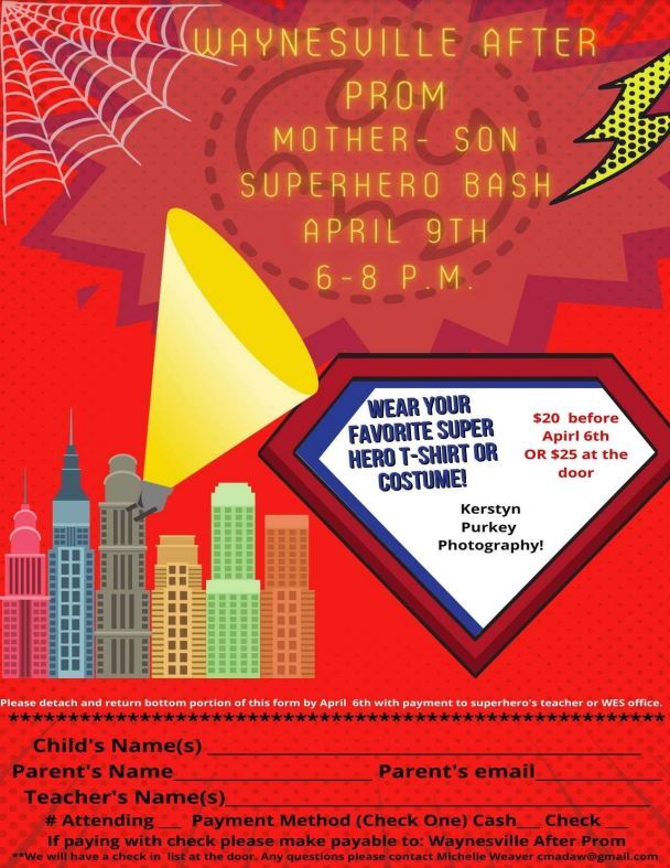 Waynesville After Prom